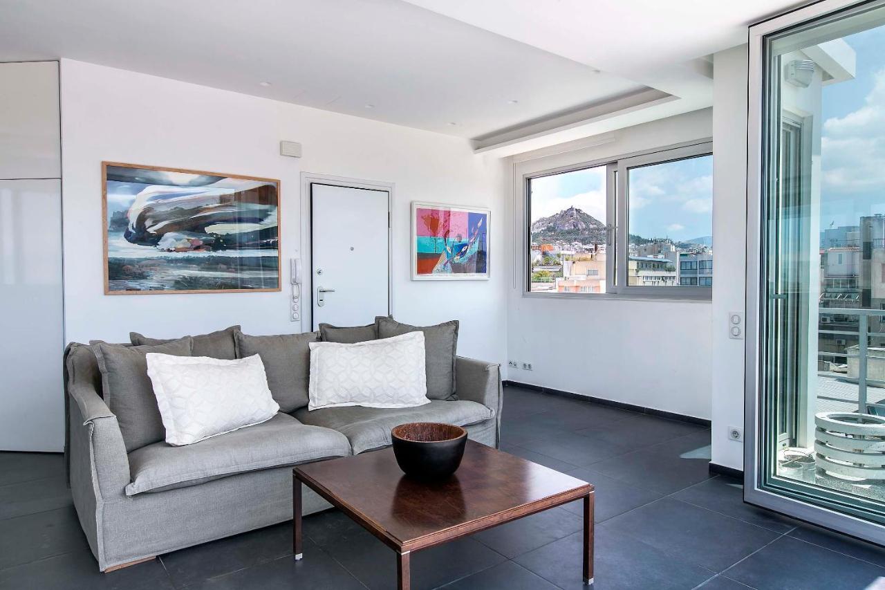 雅典Acropolis Panorama View Penthouse With Private Terraces A Contemporary Parthenon公寓 外观 照片