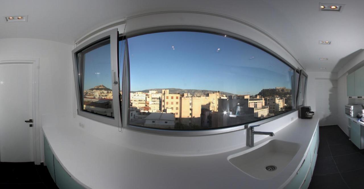 雅典Acropolis Panorama View Penthouse With Private Terraces A Contemporary Parthenon公寓 外观 照片