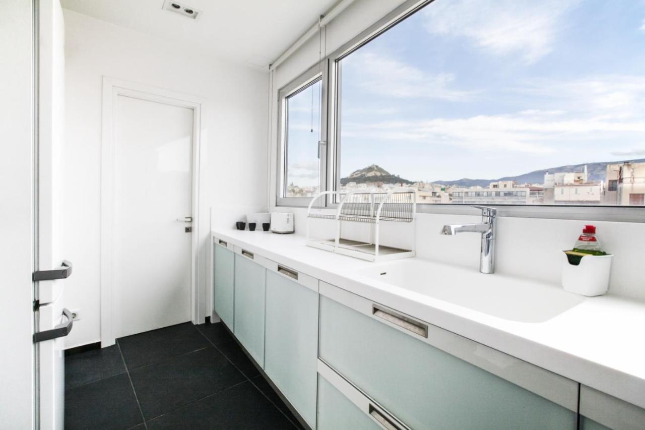 雅典Acropolis Panorama View Penthouse With Private Terraces A Contemporary Parthenon公寓 外观 照片