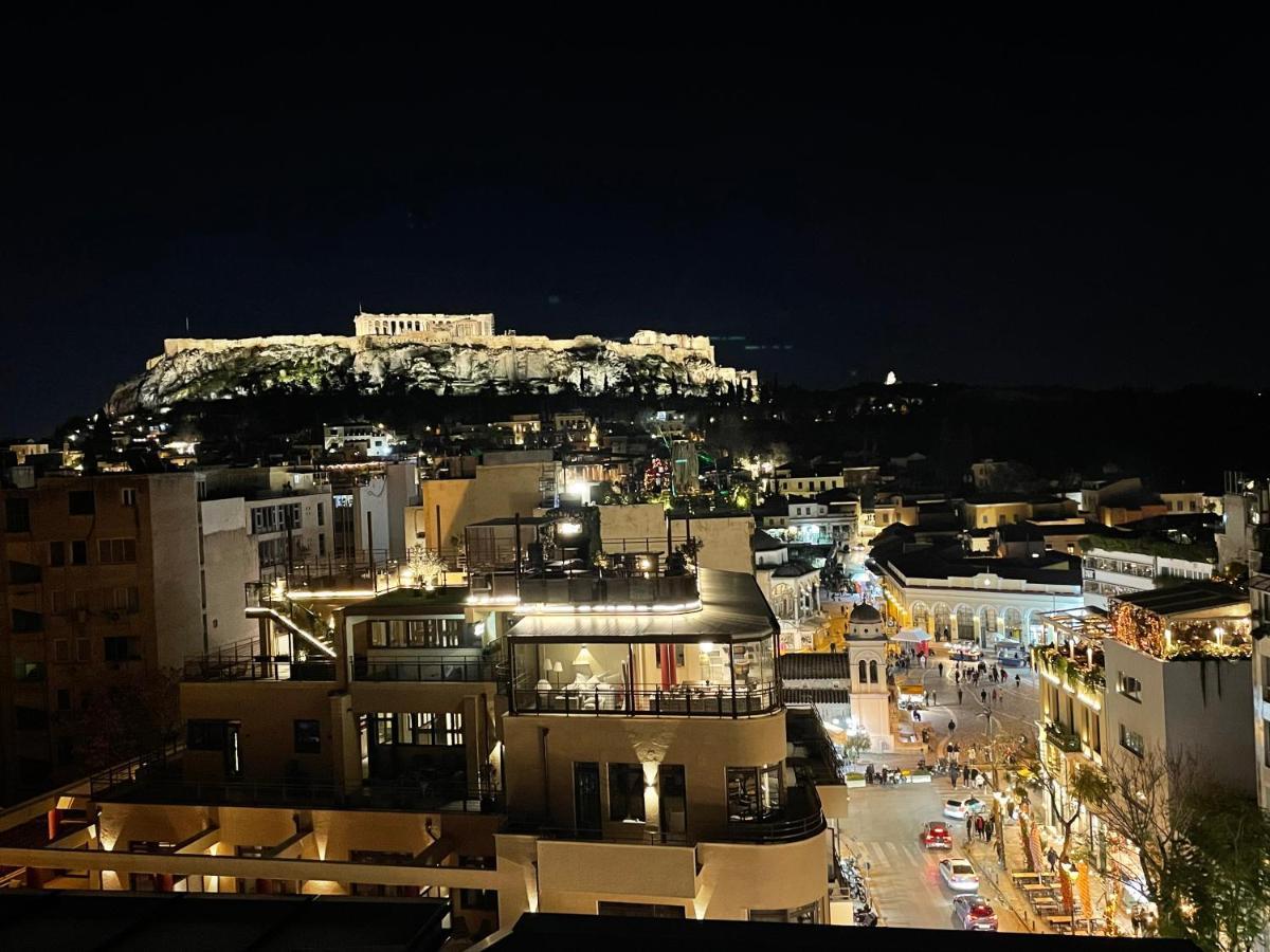 雅典Acropolis Panorama View Penthouse With Private Terraces A Contemporary Parthenon公寓 外观 照片